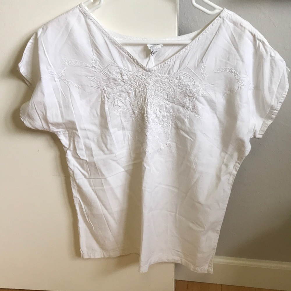 Vintage Embroidered Shirt